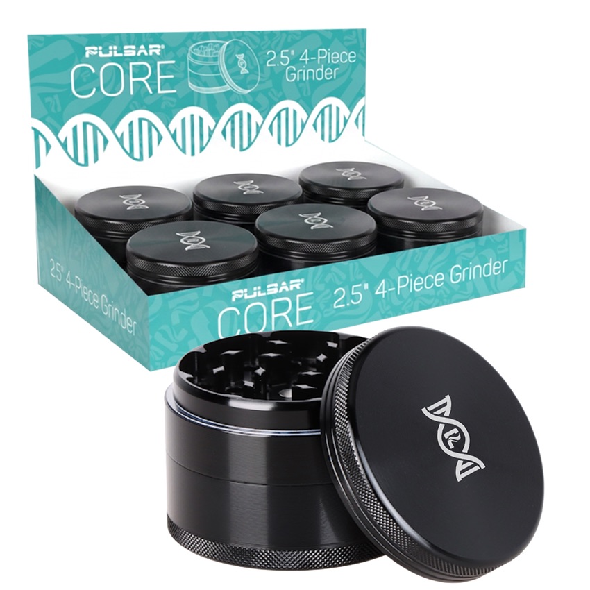 Pulsar - CORE Zinc 4pc Grinder
