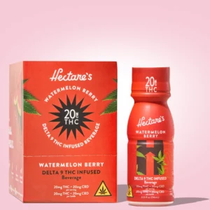 Hectare's - 20mg THC Shot - Watermelon Berry