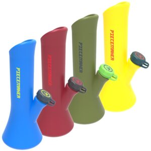 Piecemaker - Silicone Water Pipe 8.5"