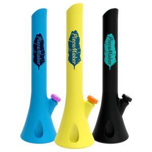 Piecemaker - Silicone Water Pipe 14.5"