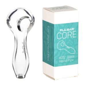 Pulsar - CORE Glass Spoon Pipe 4.25"