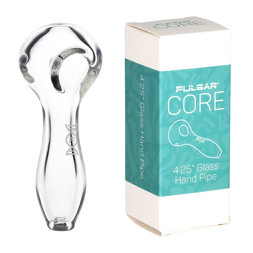 Pulsar - CORE Glass Spoon Pipe 4.25"