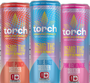 Torch - 25mg THC Seltzer
