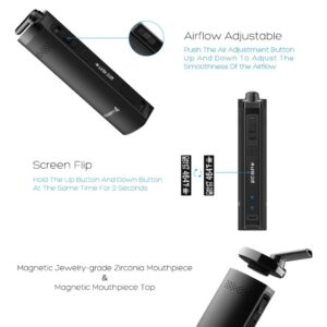 XVAPE - XMAX 4.0 Starry Dry Herb Vaporizer