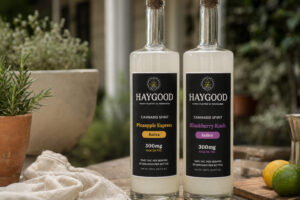 Haygood - Blackberry Kush Cannabis Spirit 750mL