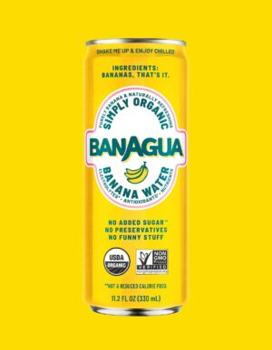 Banagua Organic Banana Waters