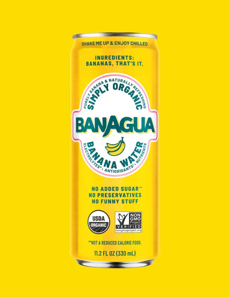 Banagua Organic Banana Waters