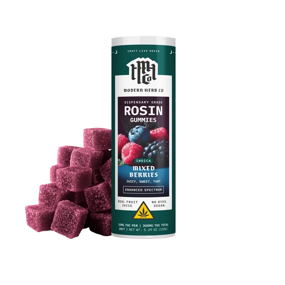 Modern Herb Co - 10mg Live Rosin Gummies (30ct Jar) - Image 3