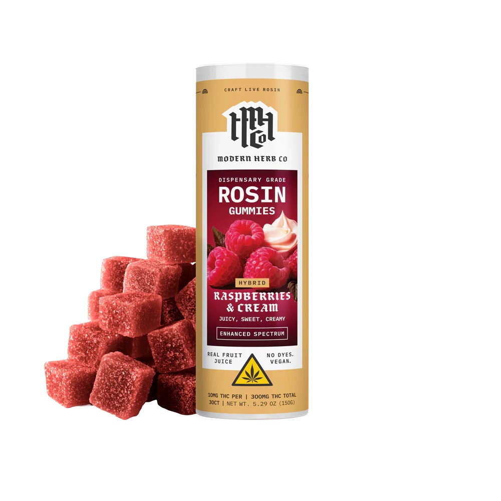 Modern Herb Co - 10mg Live Rosin Gummies (30ct Jar) - Image 2