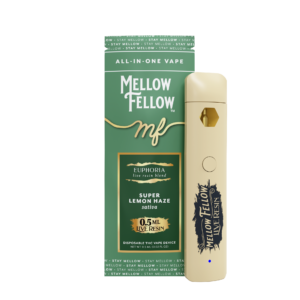 Mellow Fellow - 0.5mL THC Live Resin Disposables