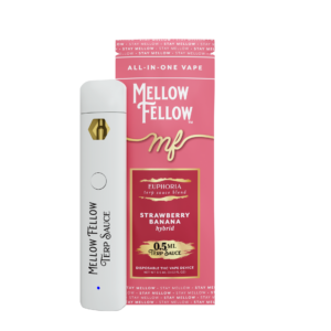 Mellow Fellow - 0.5mL THC Terp Sauce Disposables