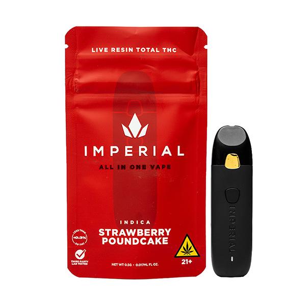 Imperial - 0.5mL HHC Disposables