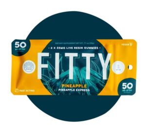 Realize - FITTY 25mg THC Live Resin Gummies (2ct)