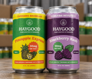 Haygood - 30mg THC Strain Specific Beverages