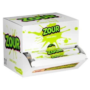 Zour - 2g CBD/CBG Hash Hole Pre-Roll - Sour Apple (Indica)